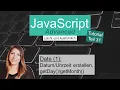 Date 1 JavaScript Advanced Tutorial deutsch Teil 31