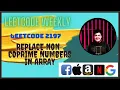 Replace Non Coprime Numbers in Array