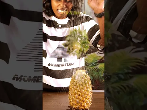 camera meets creative perspective 🌿😍 | #foodvideos #foodvideo #pineapple #juice