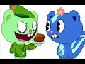 Lagu htfmovie [Happy Tree Friends / asdfmovie]