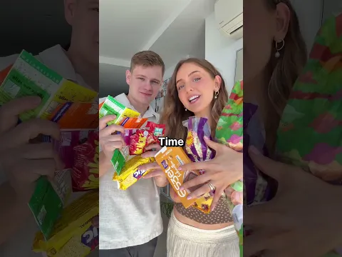 Trying GERMAN snacks for the first time 🥰