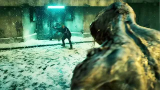 وحوش بتخرج من باطن الأرض بتقتل كل البشر وبتحاسبهم بعد ما نشروا الفساد في الأرض وبيدمرو العالم 