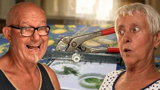 Camper-Umbau 🪛: Hannes improvisiert & Christine zittert! 🫨 | Bella Italia #44