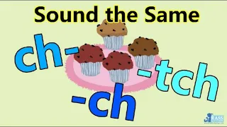 Download ch-  -ch  -tch | Sound the Same | h family | Consonant Blends |A Chubby Child | Go Phonics 4C Unit 1 MP3