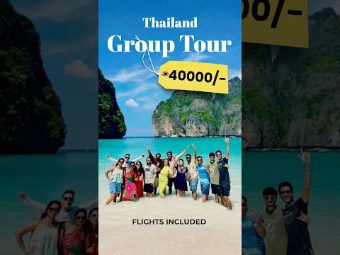 Thailand group tour