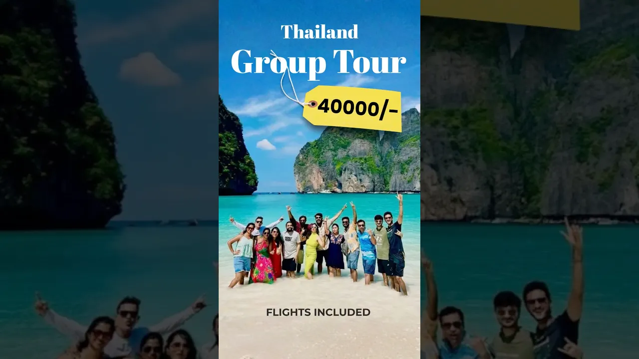 Thailand group tour