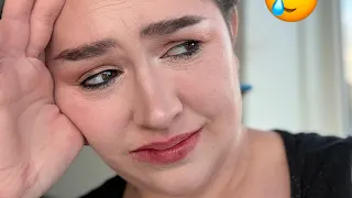 Sheglam will never want to work with me ever again 🥲🥲 full face first impressjons of Sheglam