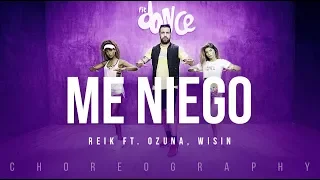 Download Me Niego - Reik ft. Ozuna, Wisin | FitDance Life (Coreografía) Dance Video MP3