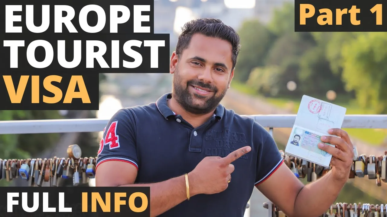 How To Apply Europe Tourist Visa / Schengen Visa from India – All You Need To Know - Part 1 Q&A