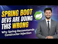 Spring Boot Developers Are Doing This Wrong Autowired Field Injection Problem