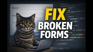 Fix Broken Website Forms Fast Simple JavaScript Validation