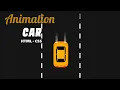 Create Amazing Animation Car with HTML - CSS