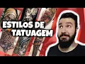 WHAT TATTOO STYLES ARE THERE