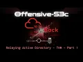 Offensive-S3c Relaying Active Directory - THM