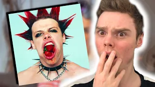 Download Strawberry Lipstick by YUNGBLUD is strange and awesome - a reaction MP3