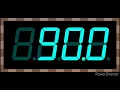 90 Seconds Countdown Digital Number Timer Remix BBC News 2018