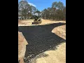 GEOHEX Erosion Control Install