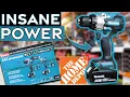 New MAKITA Hammer Drill HAS INSANE POWER Best Combo Kit At The Home Depot