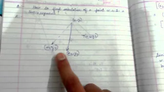 check whether two line segments intersect