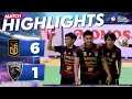 VOLLEDIG HOOGTEPUNT! Black Steel FC (6) vs (1) Pendekar United | PROFESSIONELE FUTSAL LEAGUE 2023/2024