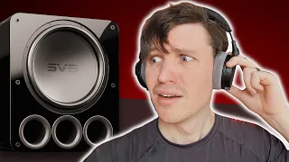 these headphones have bass like a subwoofer 