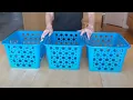 29 EASY Hacks For Dollar Tree Storage Organization Bins