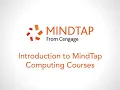 Introduction to the MindTap Computing Course