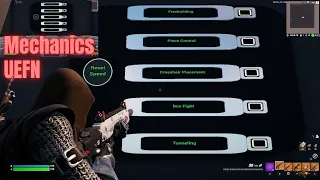 Fortnite UEFN Mechanics Training Map Chapter 4 Season 3 - How To Get Better Fast