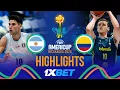 Download Lagu Argentina 🇦🇷 vs Colombia 🇨🇴 | 1XBET Highlights | FIBA AmeriCup 2025