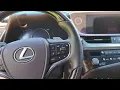 How to change a cabin air filter in a 2021 Lexus ES 350