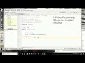 039 - using a while loop to simulate a coin toss