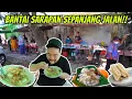 Lagu BANTAI SARAPAN SEPANJANG JALAN INI!!!