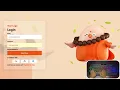 How To Create Login Form Using HTML And CSS ASMR Programming No Talking