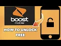 How to unlock BoostMobile phone for free explained in details