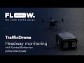 Download Lagu Pemantauan jarak tempuh dengan direktorat polisi Bohemia Tengah - TrafficDrone oleh DataFromSky