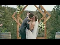 Beautiful Colorado afternoon wedding at The Woodlands - Kinzi Zach Highlight