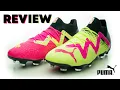 AMAZING COLOR Puma Future Ultimate Tricks FG Review