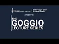 The Goggio Lecture Series Charlotte Ross - Jan 19 2023