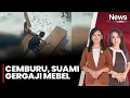 Lagu Viral! Terbakar Cemburu, Suami Gergaji Mebel | iNews Sore (15/2)