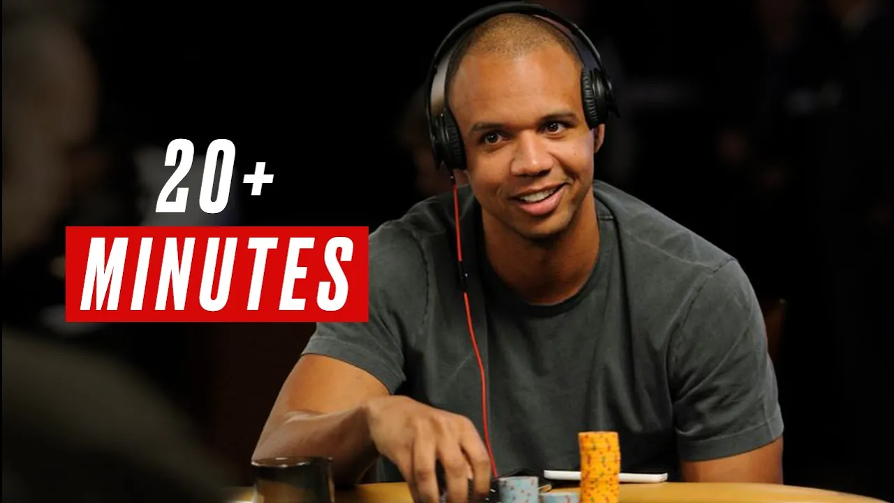 Greatest Poker Moments From Phil Ivey ♠️ PokerStars