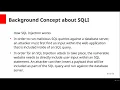 Bug Bounty Hunting SQLI Part 1 HackersEra Background Concept about SQL injection