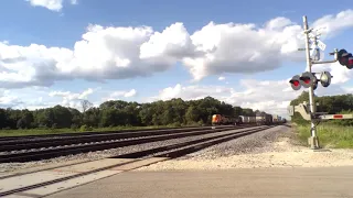 BNSF 1452 Seco Road near Elwood IL