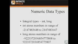 04 Java Building Blocks - Data Types And Variables
