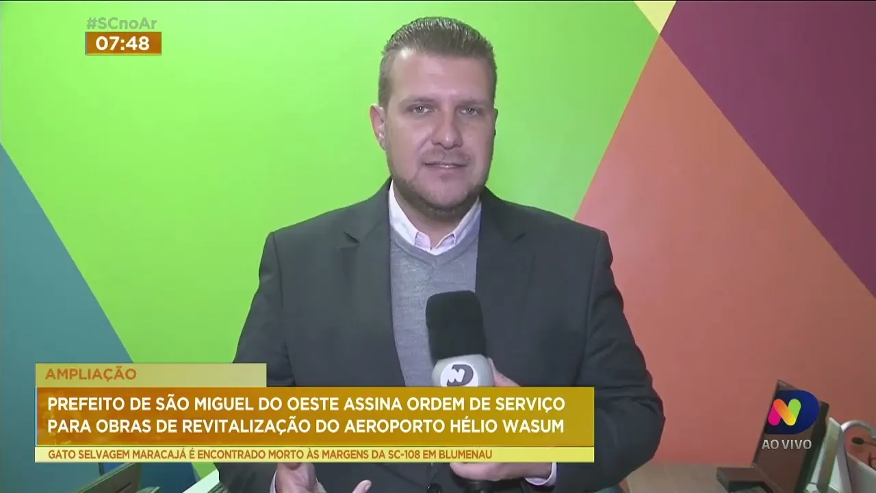 Obras de revitalização no aeroporto de São Miguel do Oeste são autorizadas