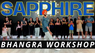 sapphire bhangra workshop ed sheeran malkit singh bhangra empire