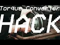 Torque Converter Removal Hack How To Swap Torque Converter Belt TYRANIS TIPS