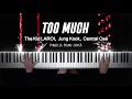 Download Lagu The Kid LAROI, Jung Kook \u0026 Central Cee - TOO MUCH | Piano Cover by Pianella Piano