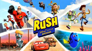 RUSH A Disney Pixar Adventure - Full Gameplay Walkthrough (Longplay)