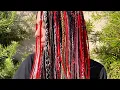 How to Make Dreadlocks Extensions double ended fairy locks