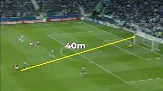 legendary long range goals by cristiano ronaldo